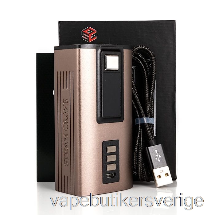 Vape Sverige Steam Crave Hadron 220w Premium Combo Kit Gunmetal